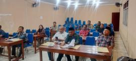 PEMBEKALAN CALON LURAH NGUNUT, WUJUDKAN PILUR YANG AMAN, TERTIB DAN DEMOKRATIS